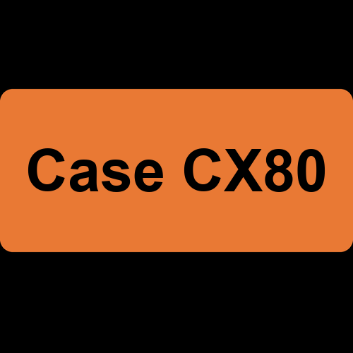 Case CX80
